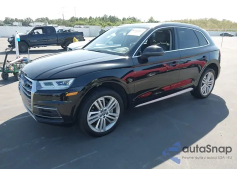 2018 Audi Q5 2.0T Premium/2.0T Tech Premium from USA, damaged, VIN WA1BNAFY4J2005053